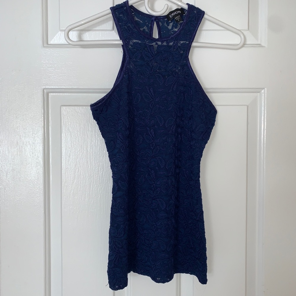 Bebe Lace Tank